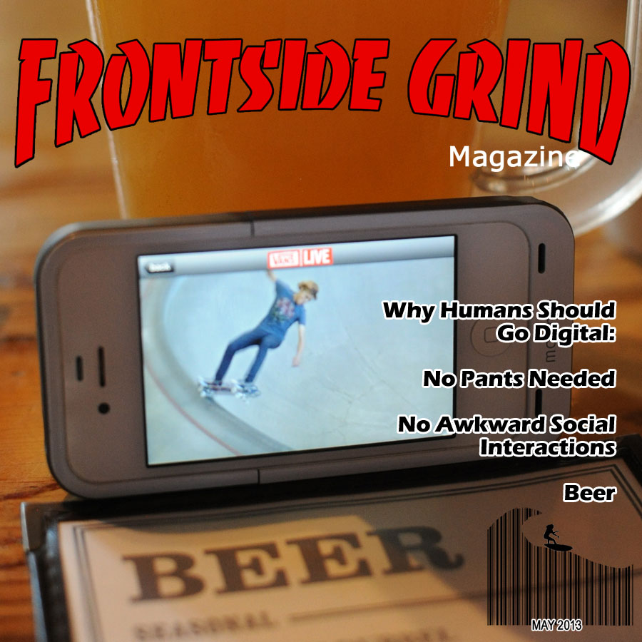 Frontside Grind Magazine goes Digital